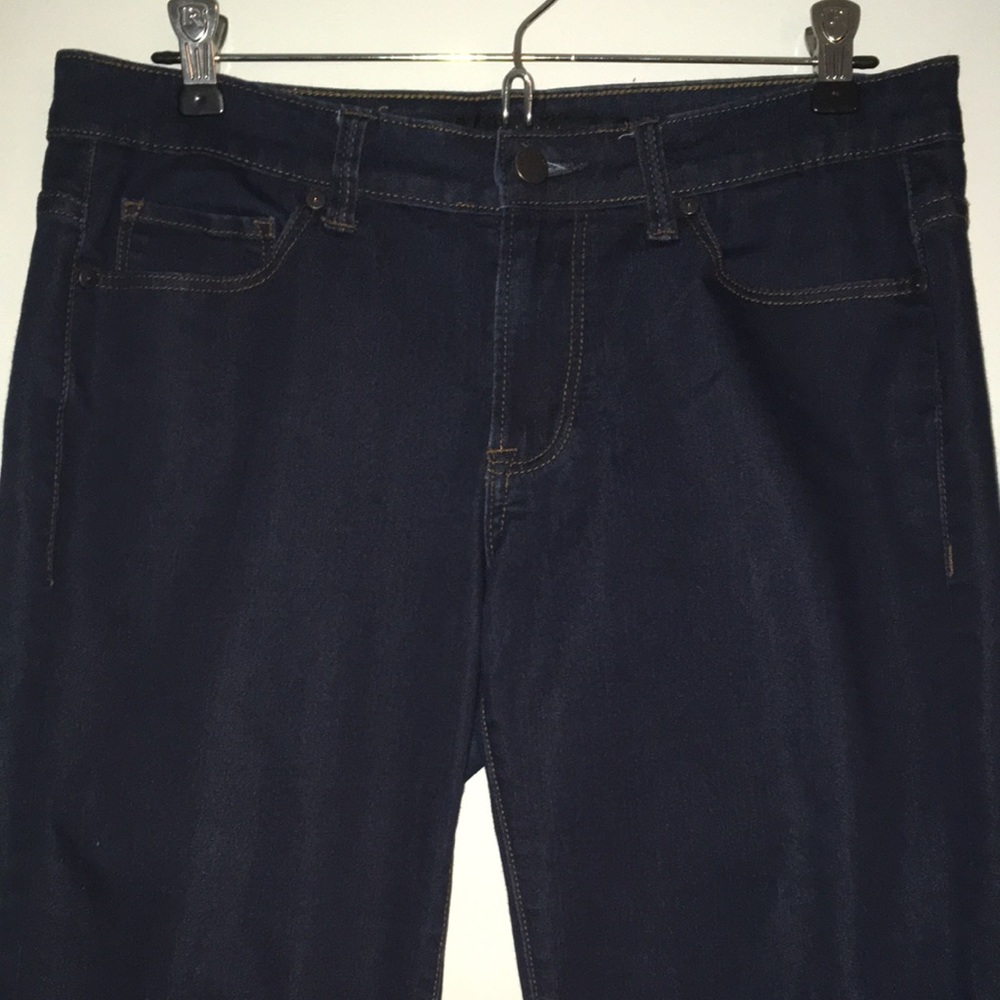 Calvin Klein Jeans Straight Leg low rise Dark Wash